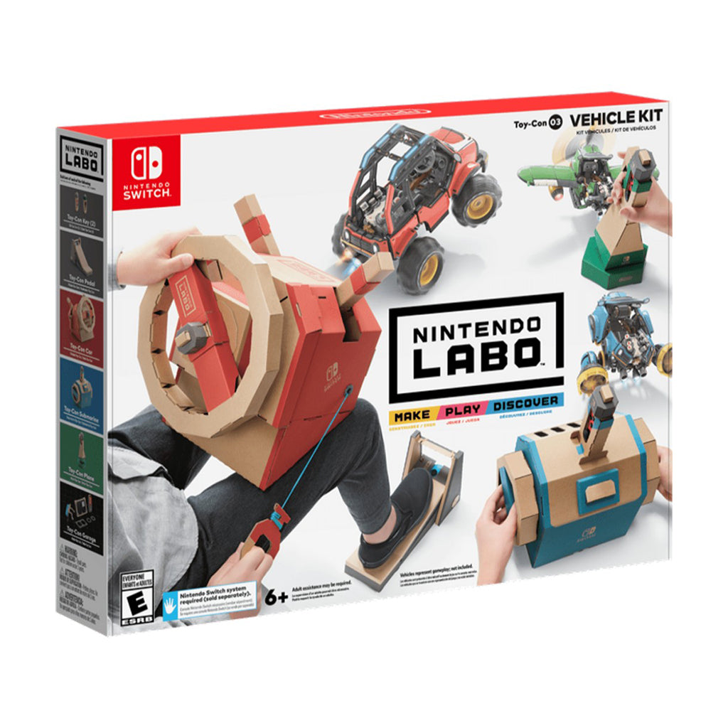 Nintendo Labo Toy-Con 03 Vehicle Kit