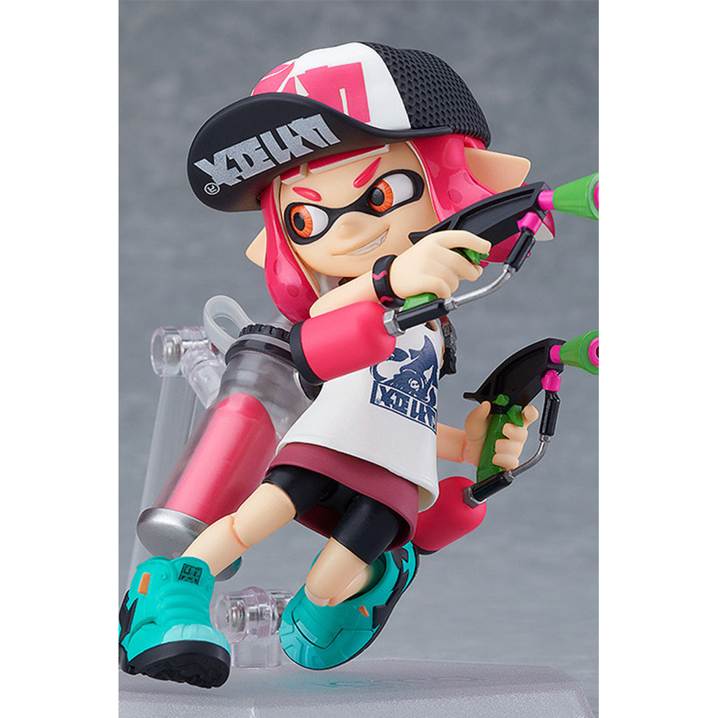 Figma 400-DX Splatoon Girl DX Edition Splatoon