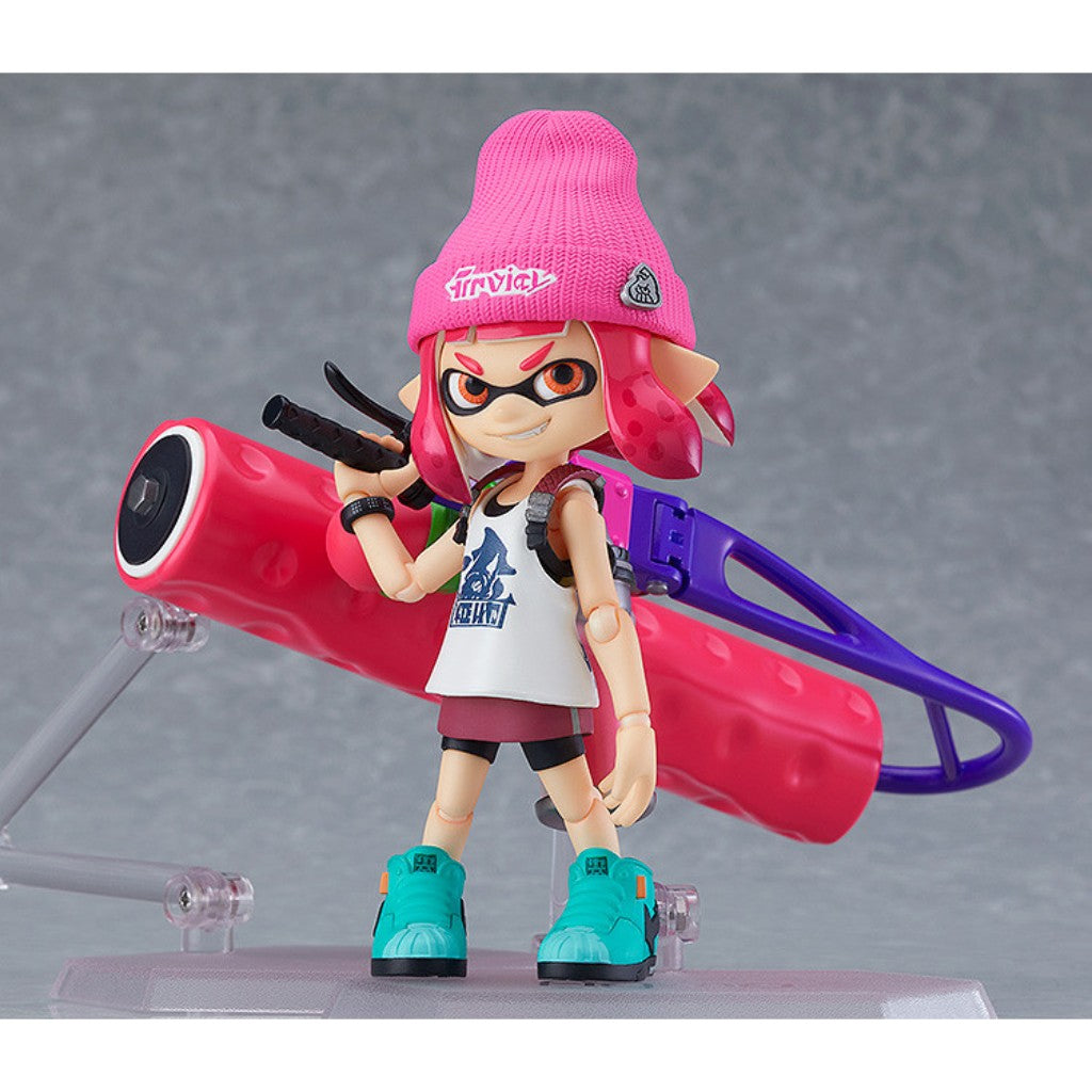 Figma 400-DX Splatoon Girl DX Edition Splatoon