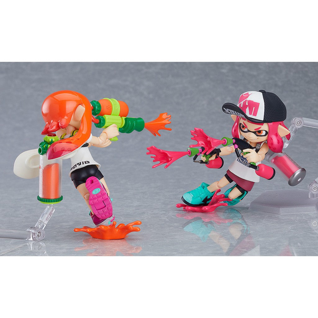 Figma 400-DX Splatoon Girl DX Edition Splatoon
