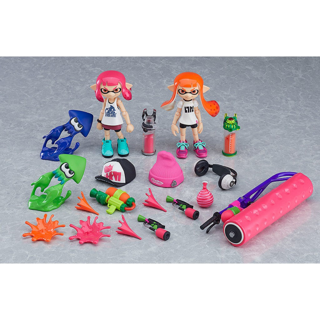 Figma 400-DX Splatoon Girl DX Edition Splatoon