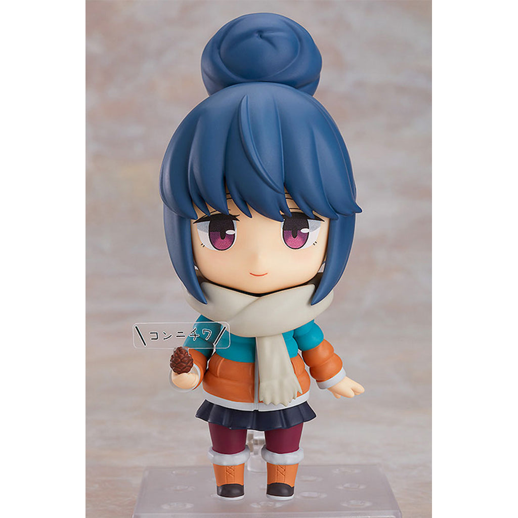 Nendoroid 981-DX Rin Shima DX Ver Yurucamp