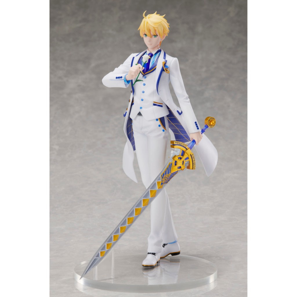 Aniplex 1/7 Saber Arthur Pendragon (Prototype) White Rose Ver Figurine Fate Grand Order