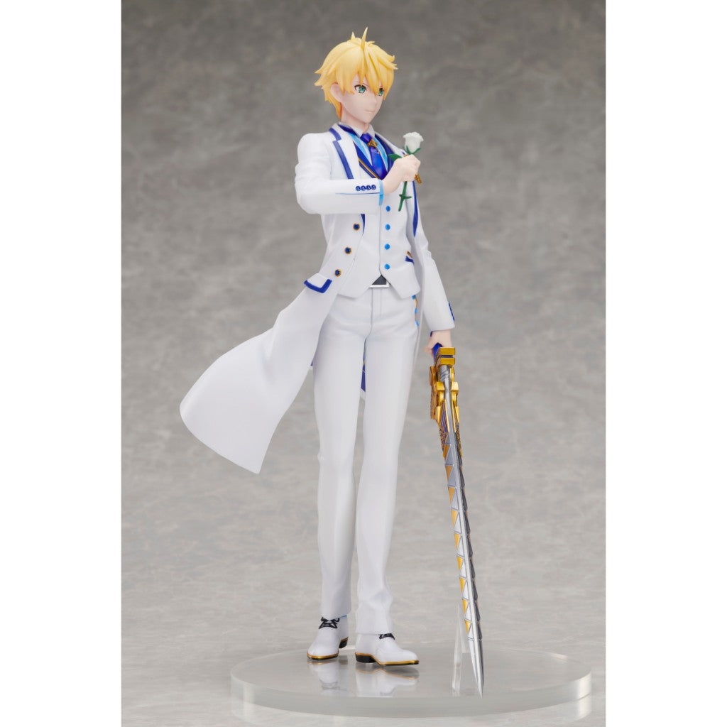 Aniplex 1/7 Saber Arthur Pendragon (Prototype) White Rose Ver Figurine Fate Grand Order