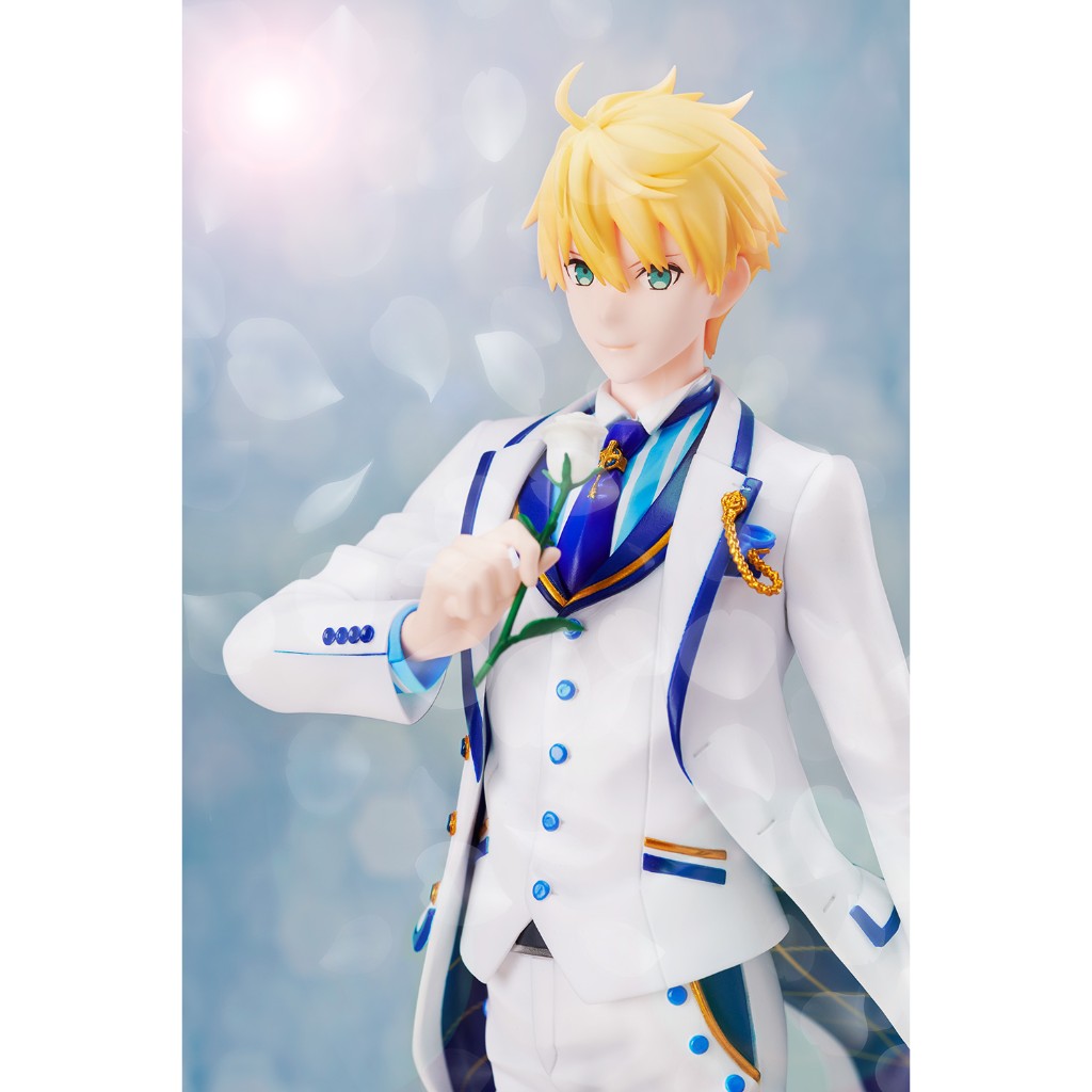 Aniplex 1/7 Saber Arthur Pendragon (Prototype) White Rose Ver Figurine Fate Grand Order