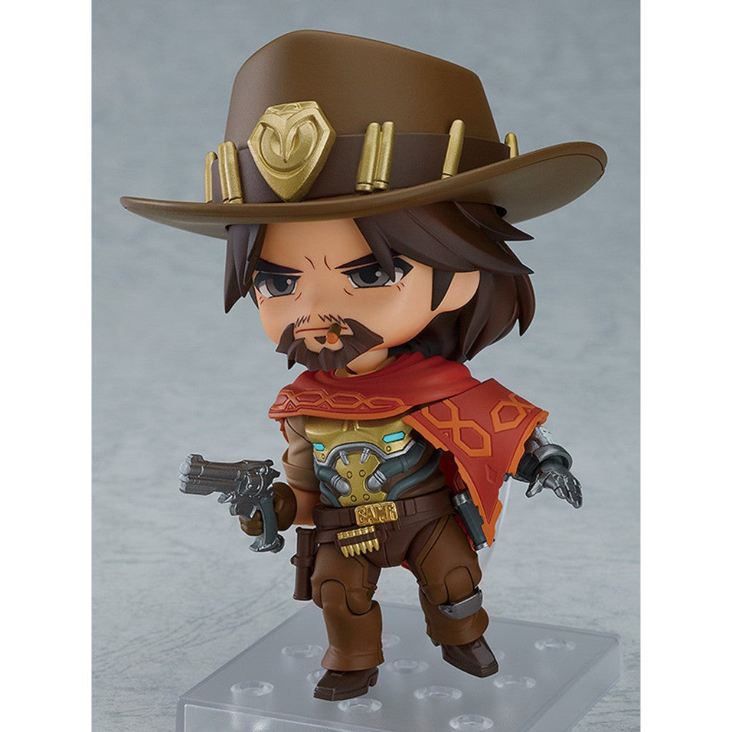 Nendoroid 1030 Mccree Classic Skin Edition Overwatch
