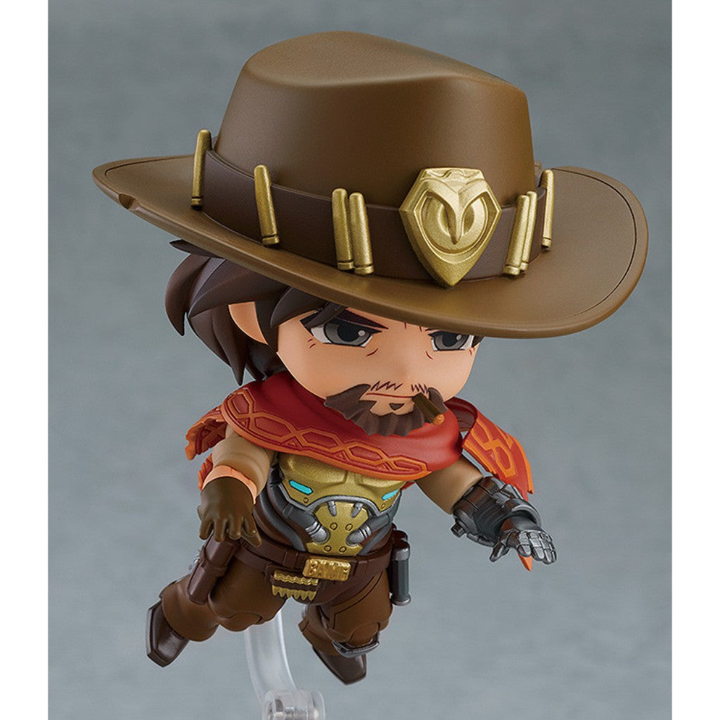 Nendoroid 1030 Mccree Classic Skin Edition Overwatch