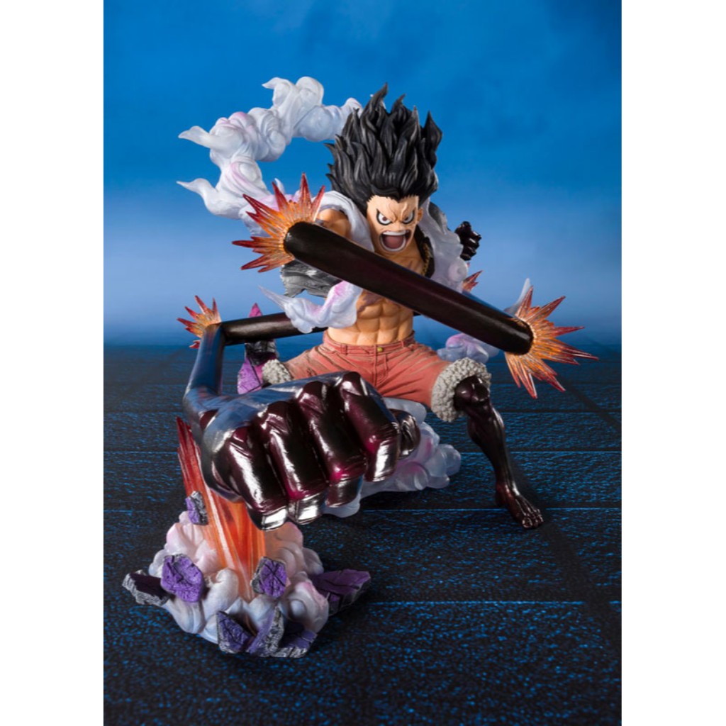 Bandai Figuarts Zero Monkey D. Luffy Gear 4 Snake Man King Cobra Extra Battle One Piece