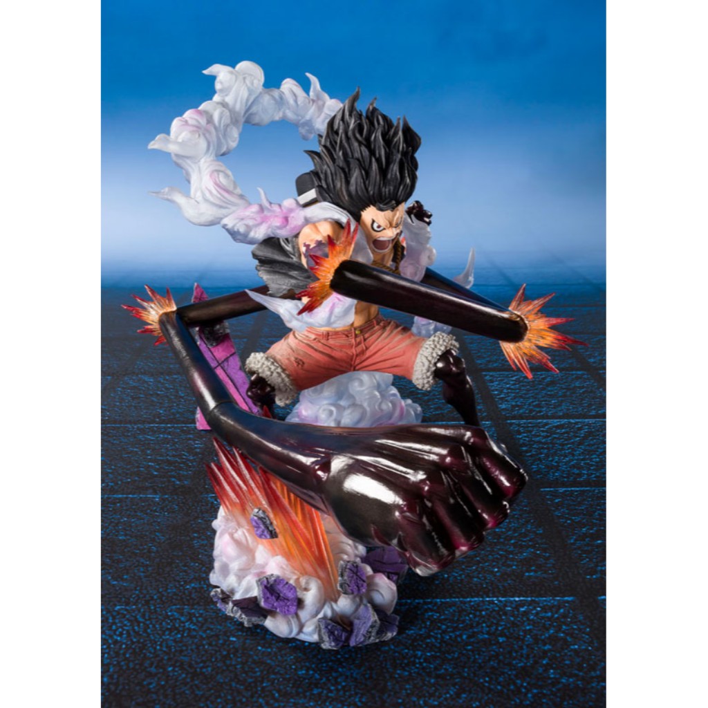 Bandai Figuarts Zero Monkey D. Luffy Gear 4 Snake Man King Cobra Extra Battle One Piece