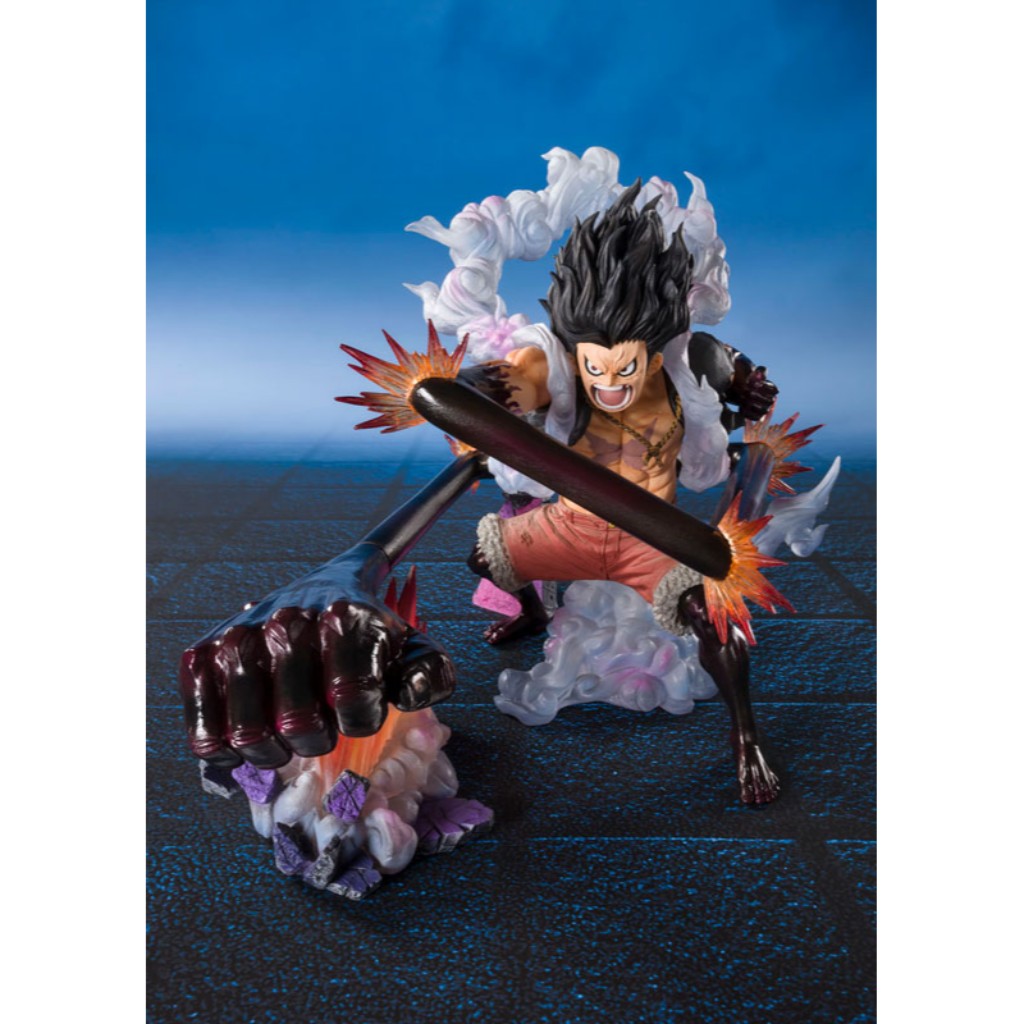 Bandai Figuarts Zero Monkey D. Luffy Gear 4 Snake Man King Cobra Extra Battle One Piece