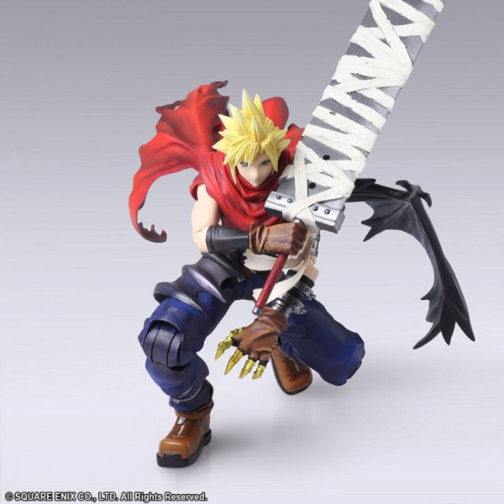 Square Enix Bring Arts Final Fantasy VII - Cloud Strife Another Form