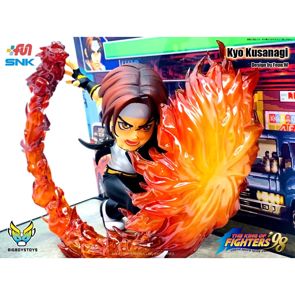 Big Boys Toys T.N.C-KOF01 Kyo The King of Fighters