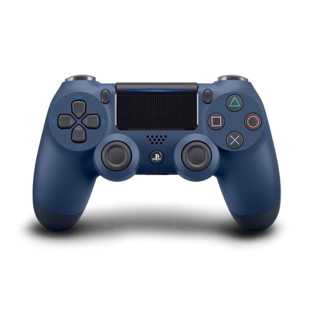 PS4 New DS4 Midnight Blue Controller Asia