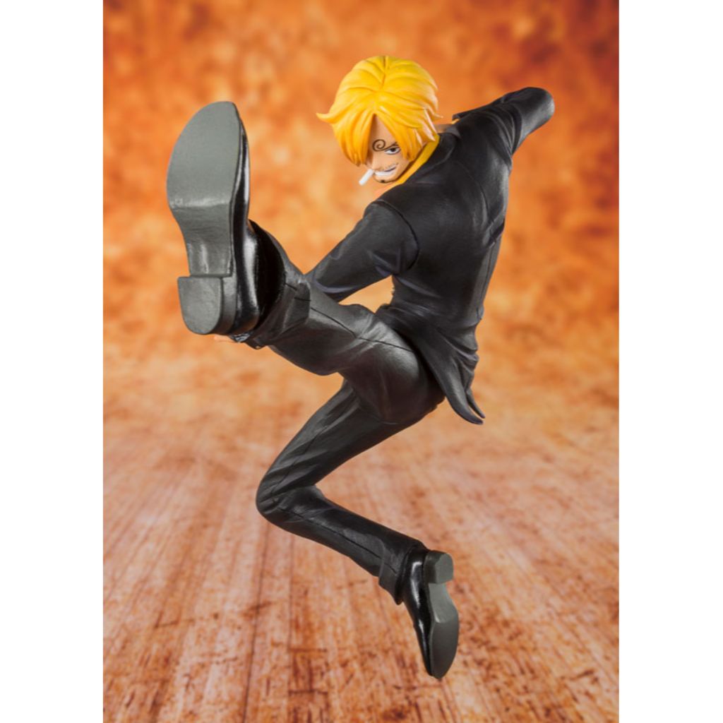 Figurine One Piece Sanji Battle Version - Bandai Art Zero - Occasion