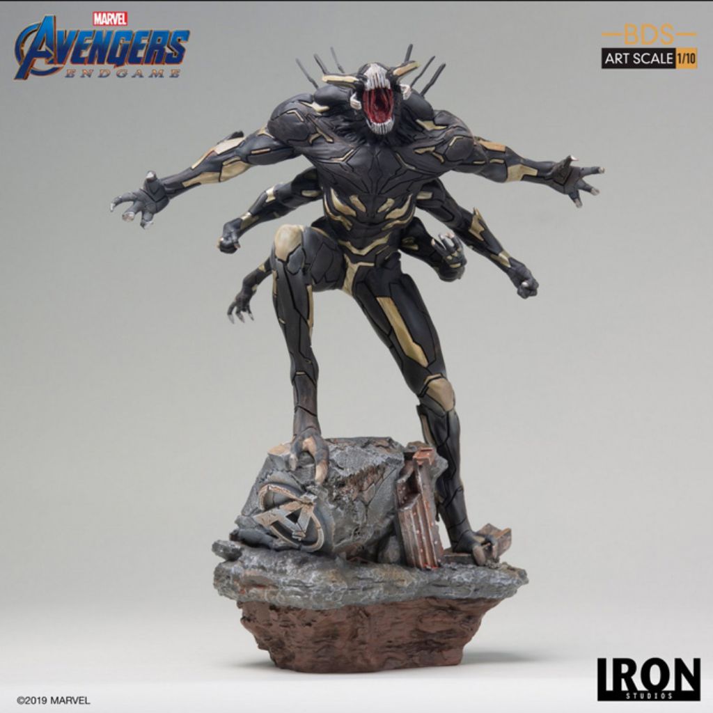 Star-lord Bds Art Scale 1/10 Avengers Endgame - Iron Studios