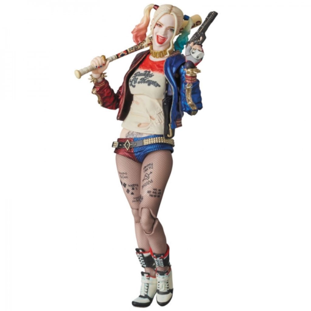 Medicom 033 Mafex Harley Quinn Action Figure