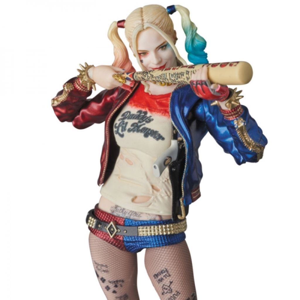 Medicom 033 Mafex Harley Quinn Action Figure