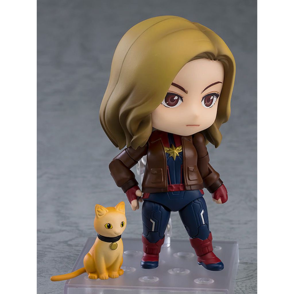 Nendoroid 1154-DX Captain Marvel Hero's Edition DX Ver.