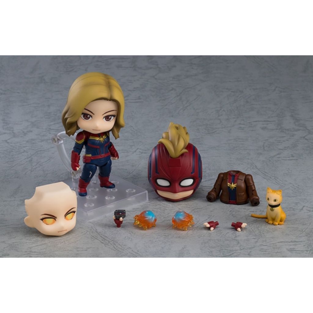 Nendoroid 1154-DX Captain Marvel Hero's Edition DX Ver.