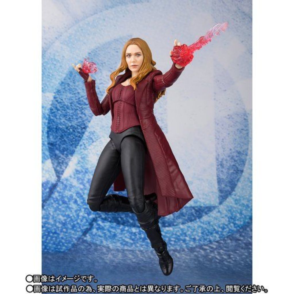 Bandai SHF Scarlet Witch Avengers Infinity War