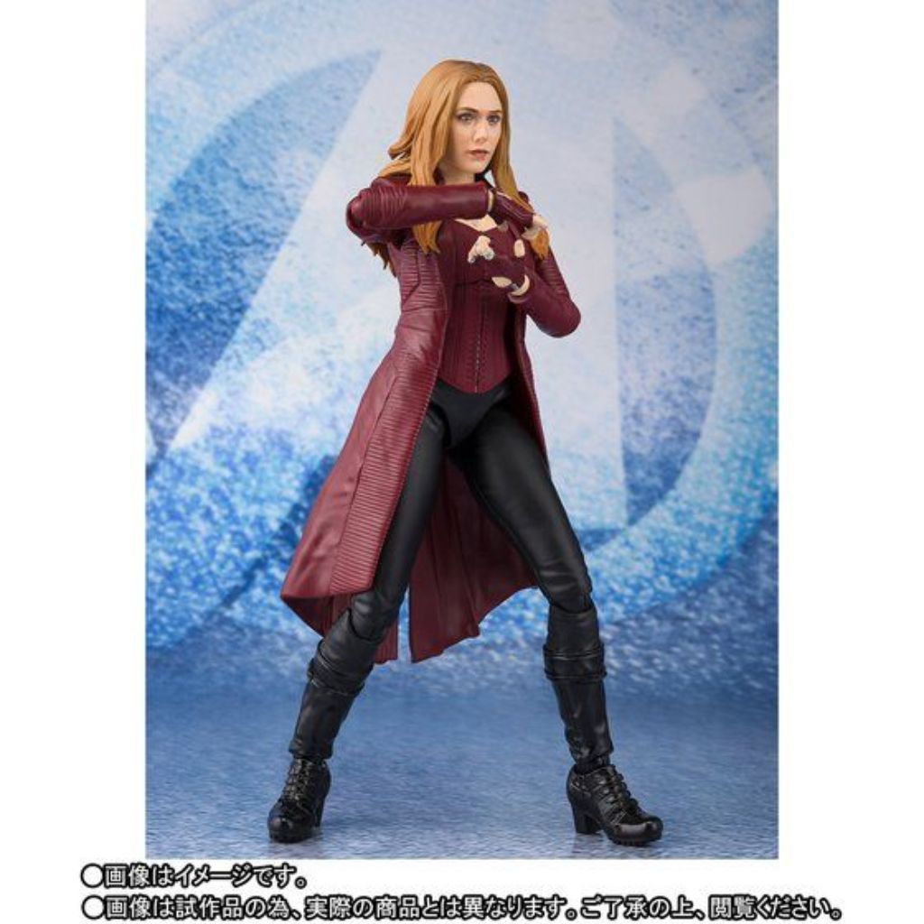 Bandai SHF Scarlet Witch Avengers Infinity War