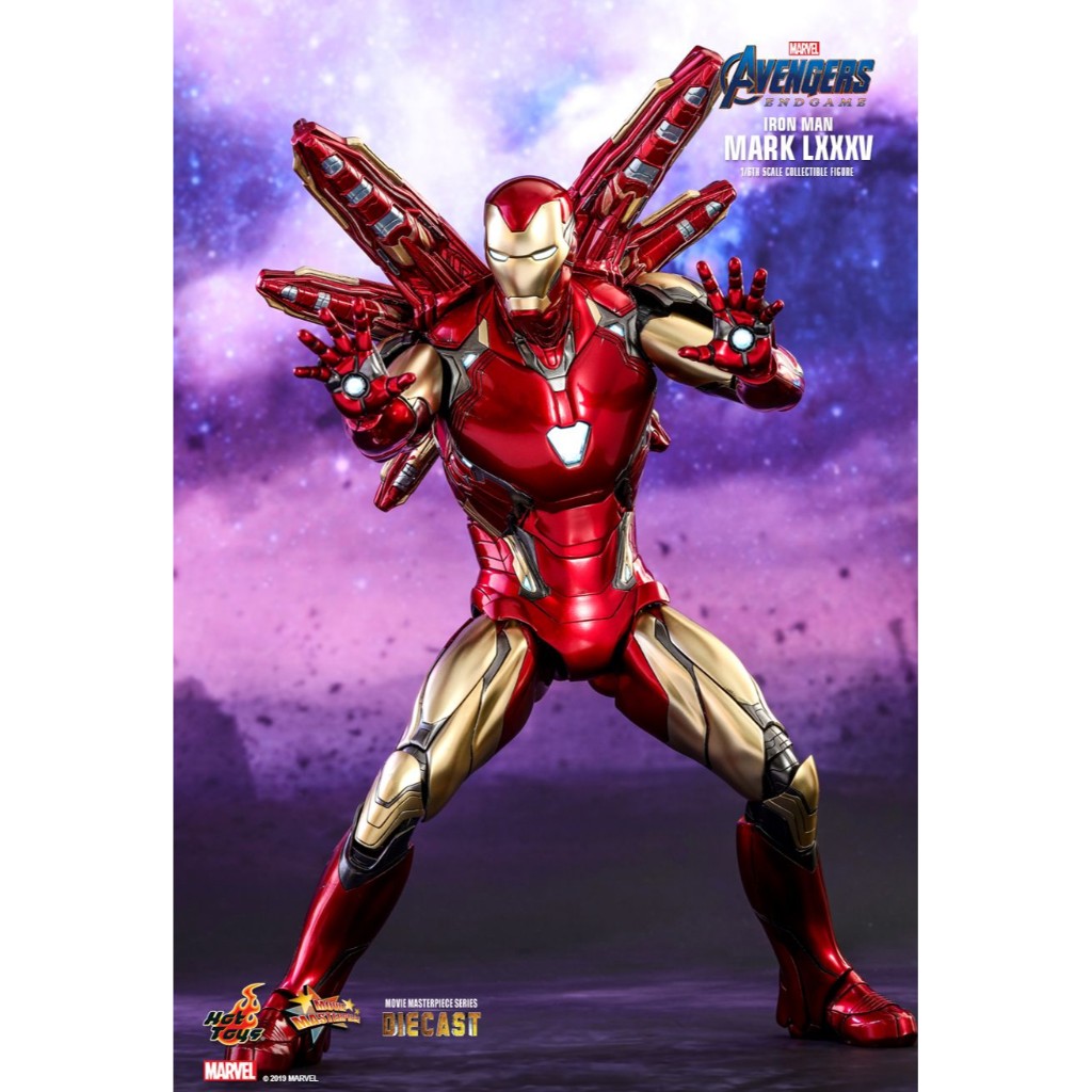 Hot Toys MMS528D30 Iron Man Mark LXXXV Avengers: Endgame