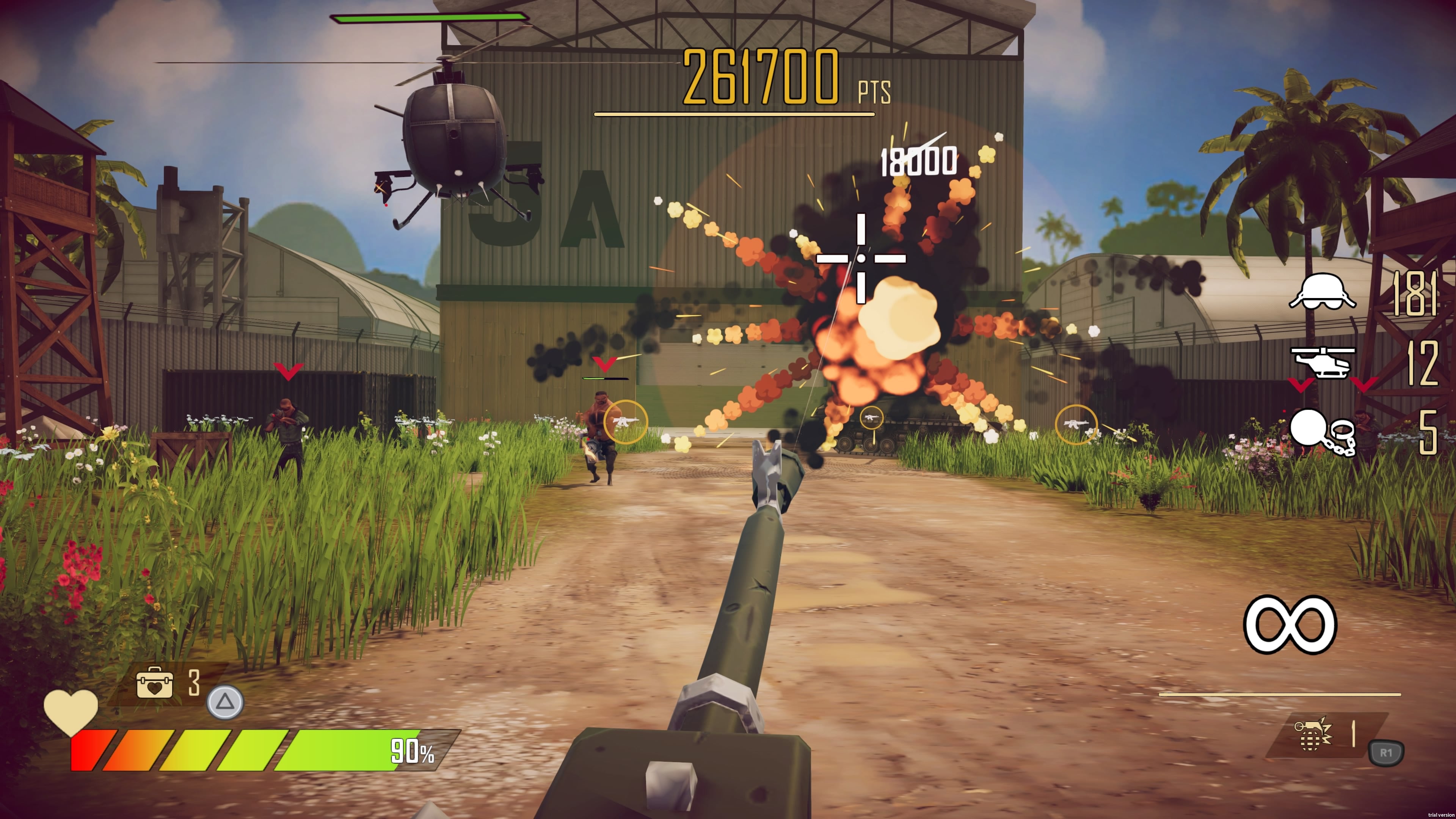 NSW Operation Wolf Returns: First Mission