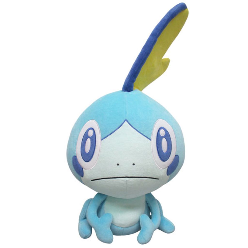 Sanei Sobble Mochi Fuwa Cushion Plush