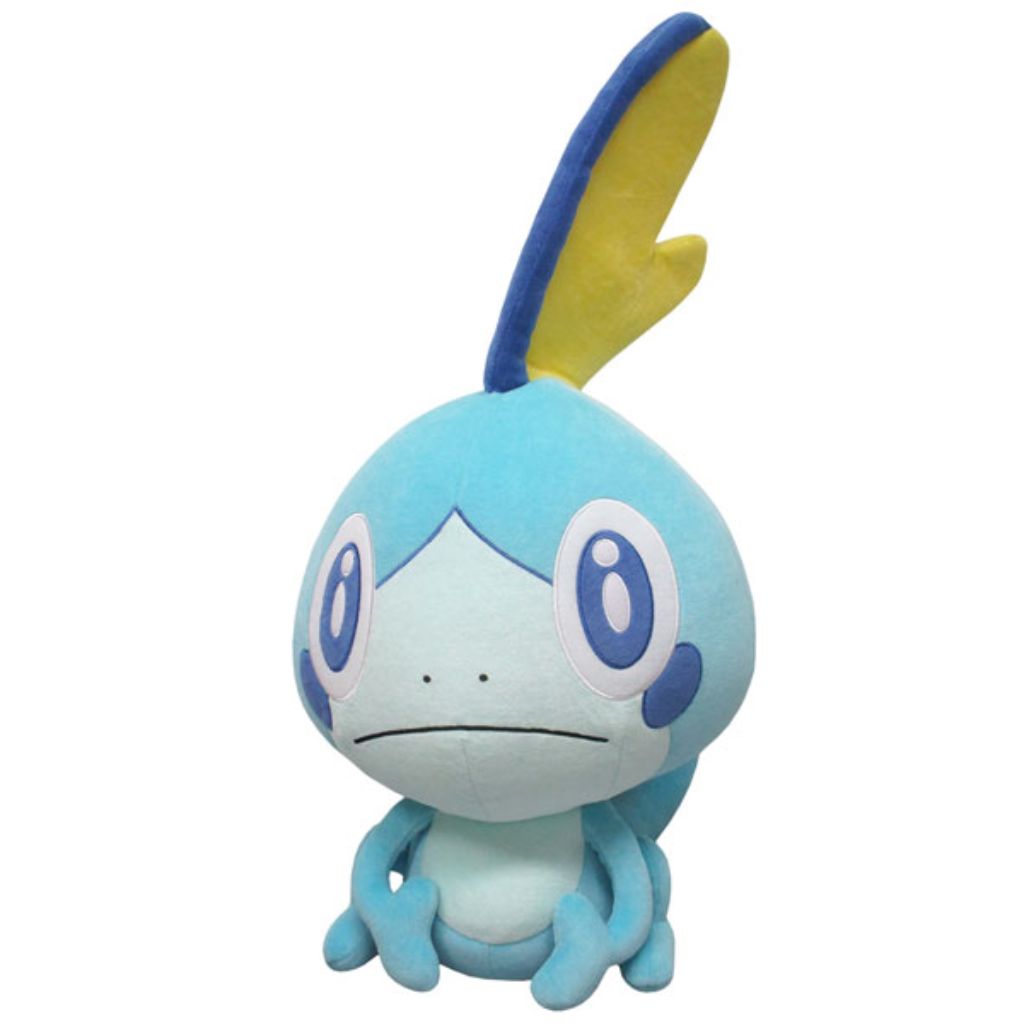 Sanei Sobble Mochi Fuwa Cushion Plush