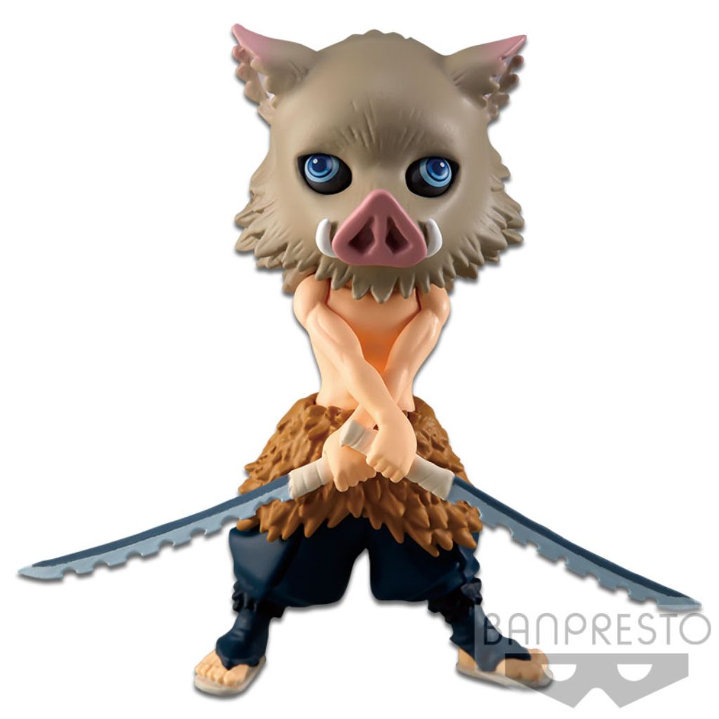 Banpresto Inosuke hashibira Q Posket Petit Vol 2 Kimetsu No Yaiba