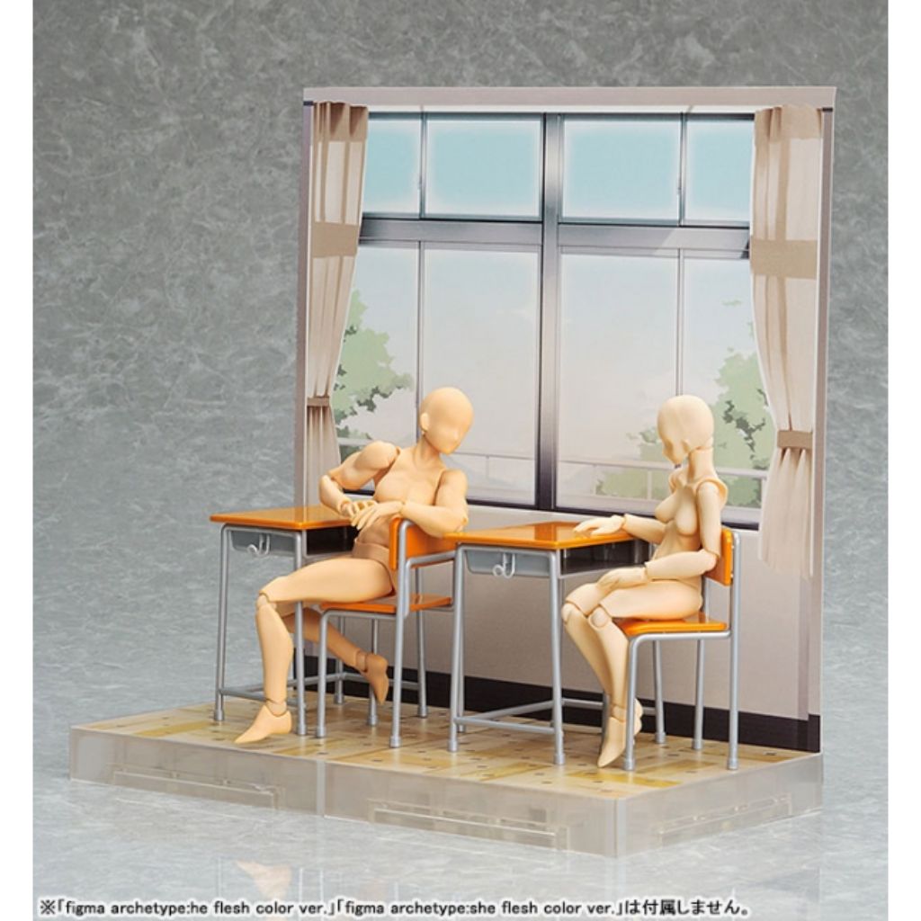 Max Factory Figma Plus: Classroom Set