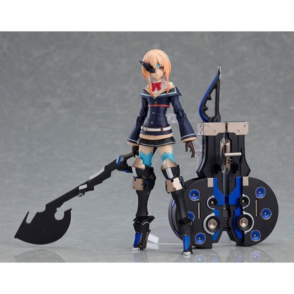 Max Factory Figma 456 San Heavily Armed High School Girls