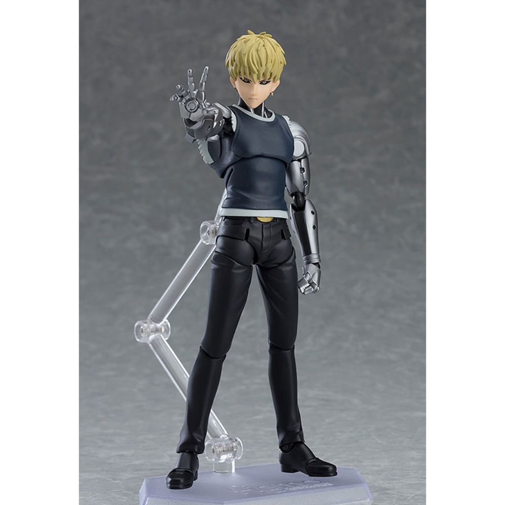 Max Factory Figma 455 Genos One Punch Man