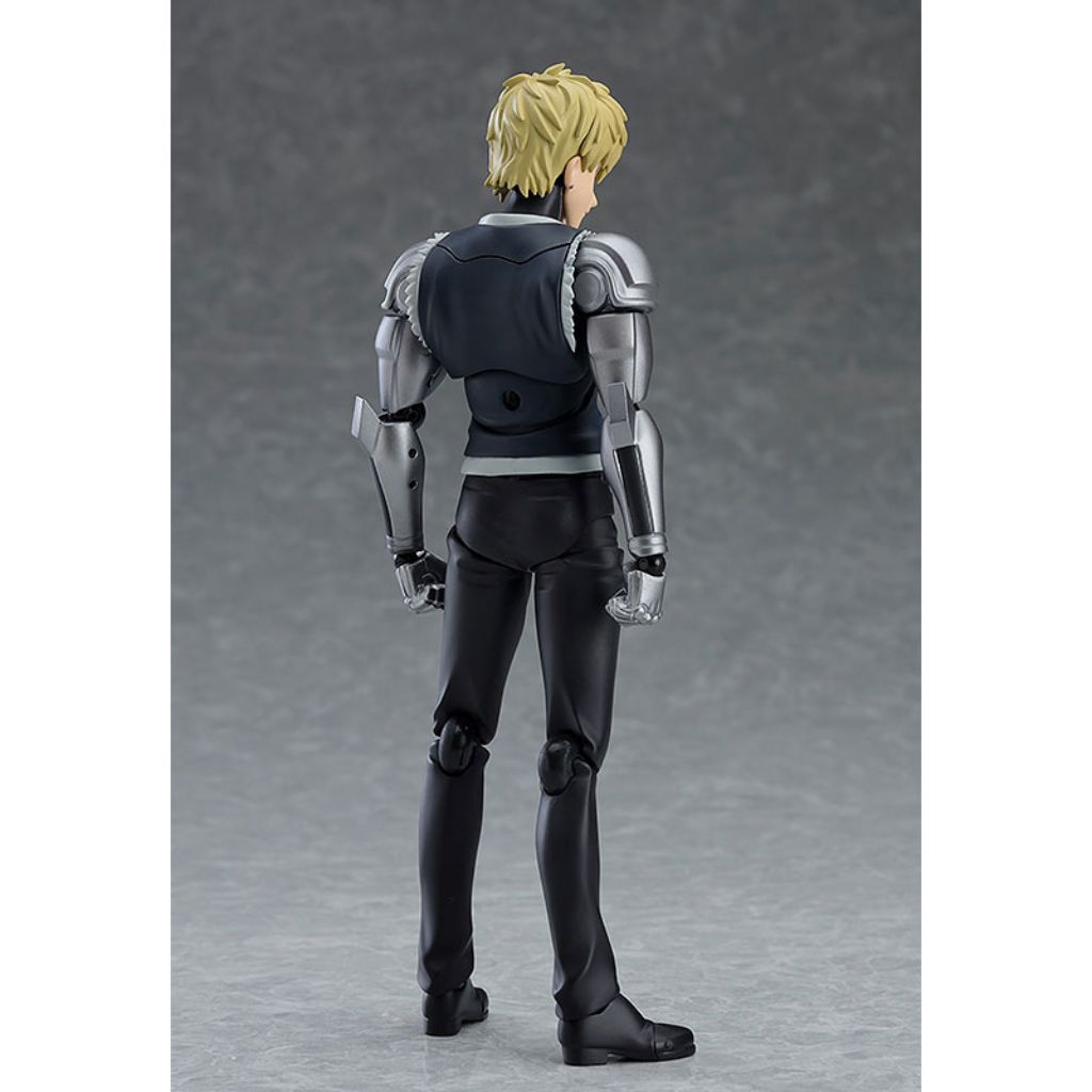 Max Factory Figma 455 Genos One Punch Man