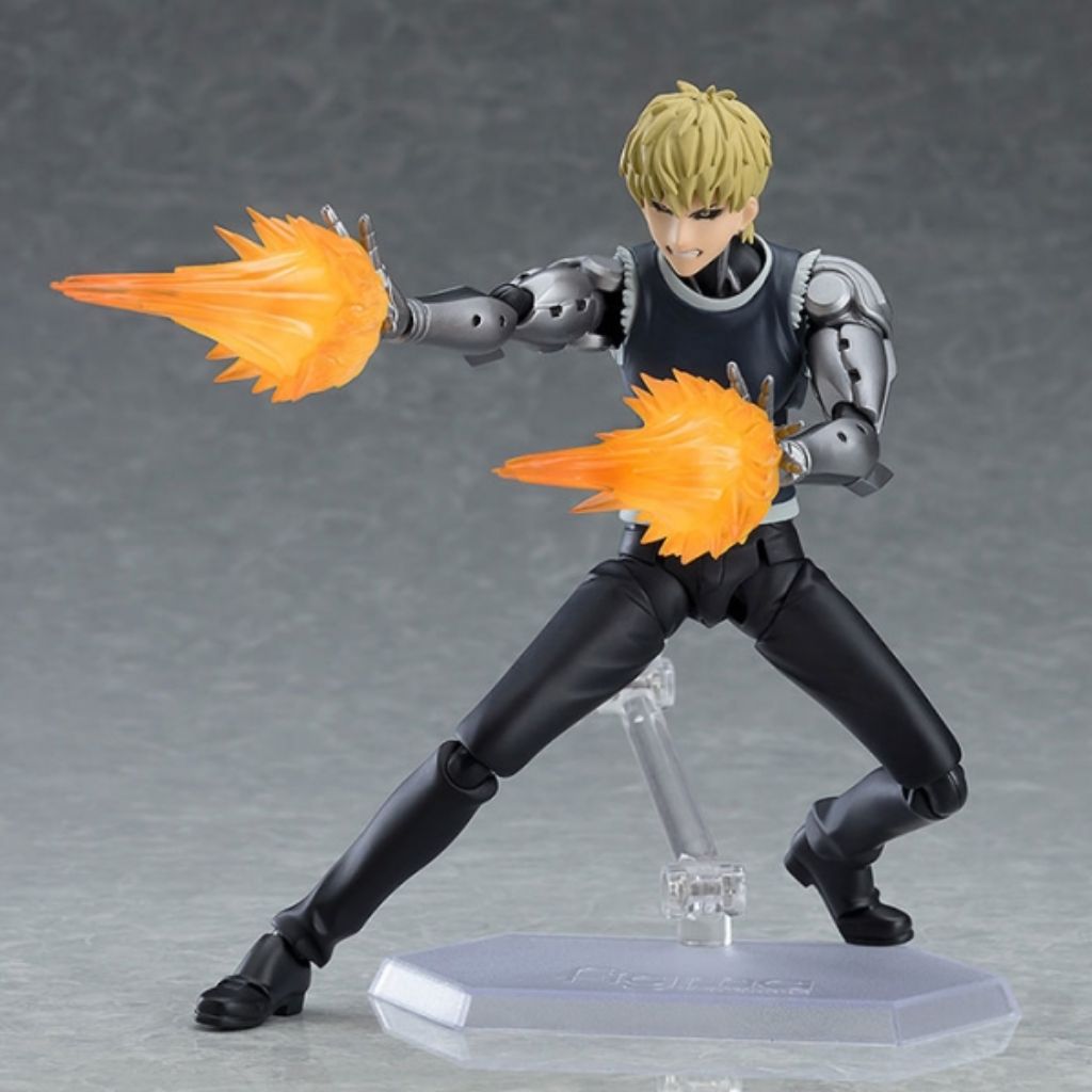 Max Factory Figma 455 Genos One Punch Man