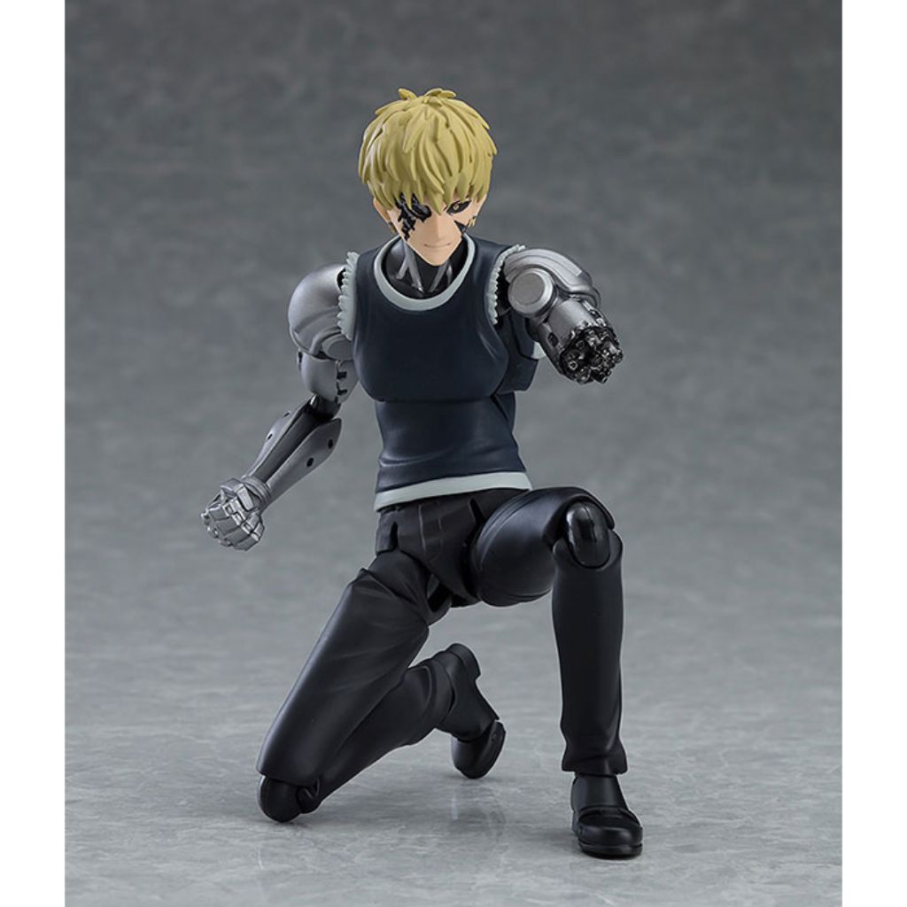 Max Factory Figma 455 Genos One Punch Man