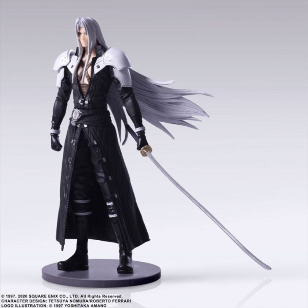 Square Enix Final Fantasy VII Remake Trading Arts