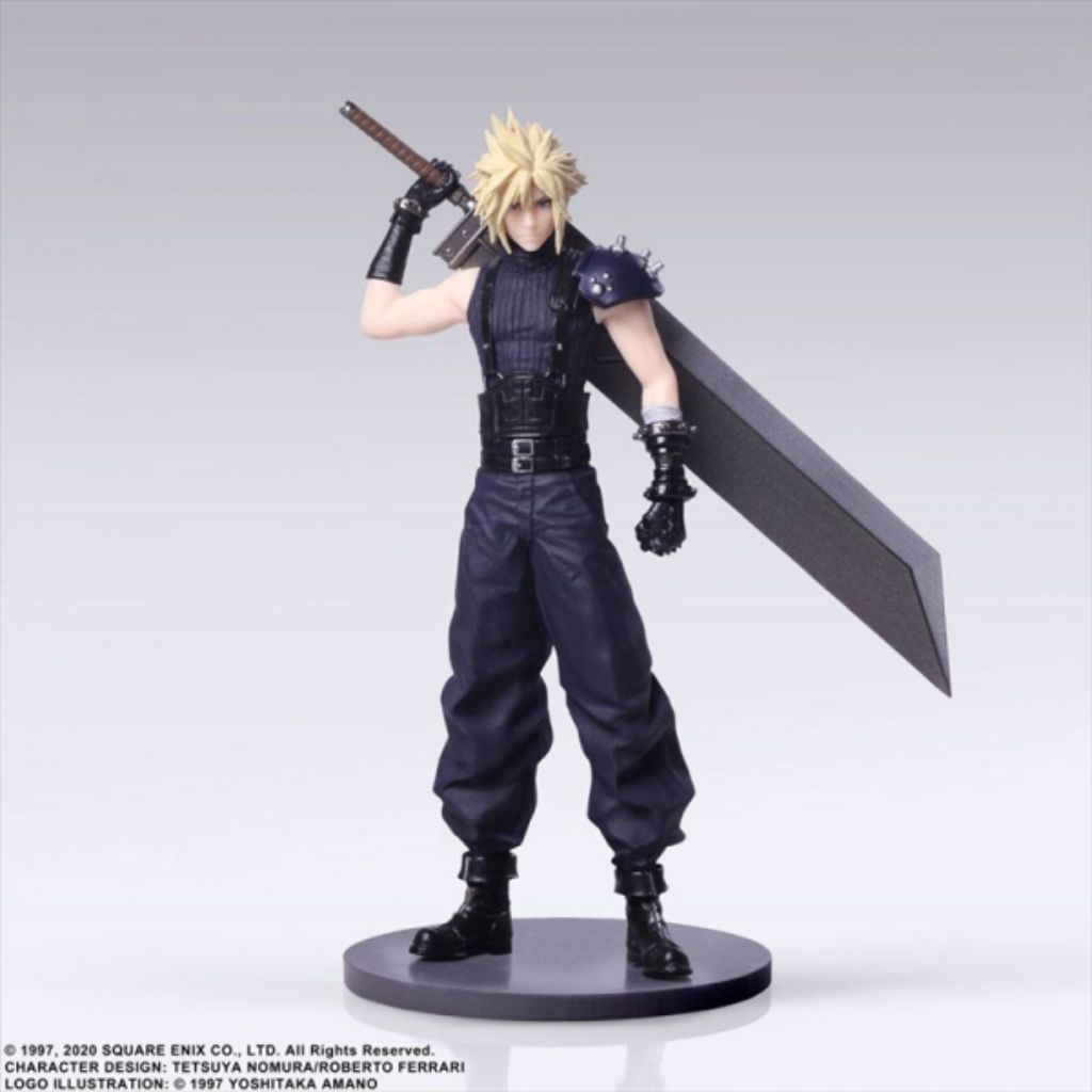 Square Enix Final Fantasy VII Remake Trading Arts