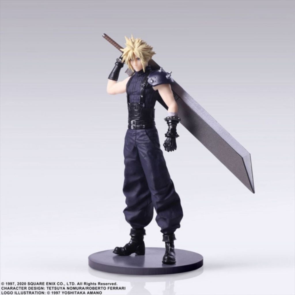 Square Enix Final Fantasy VII Remake Trading Arts