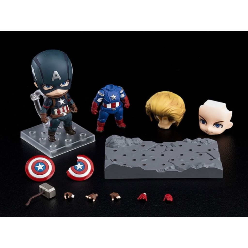 Nendoroid 1218-DX Captain America Endgame Edition DX Ver Avengers Endgame