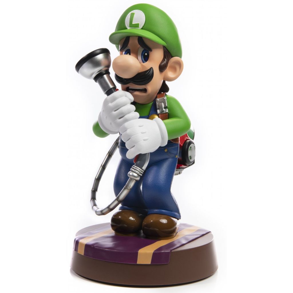 F4F Luigi 9" Luigi's Mansion Figure