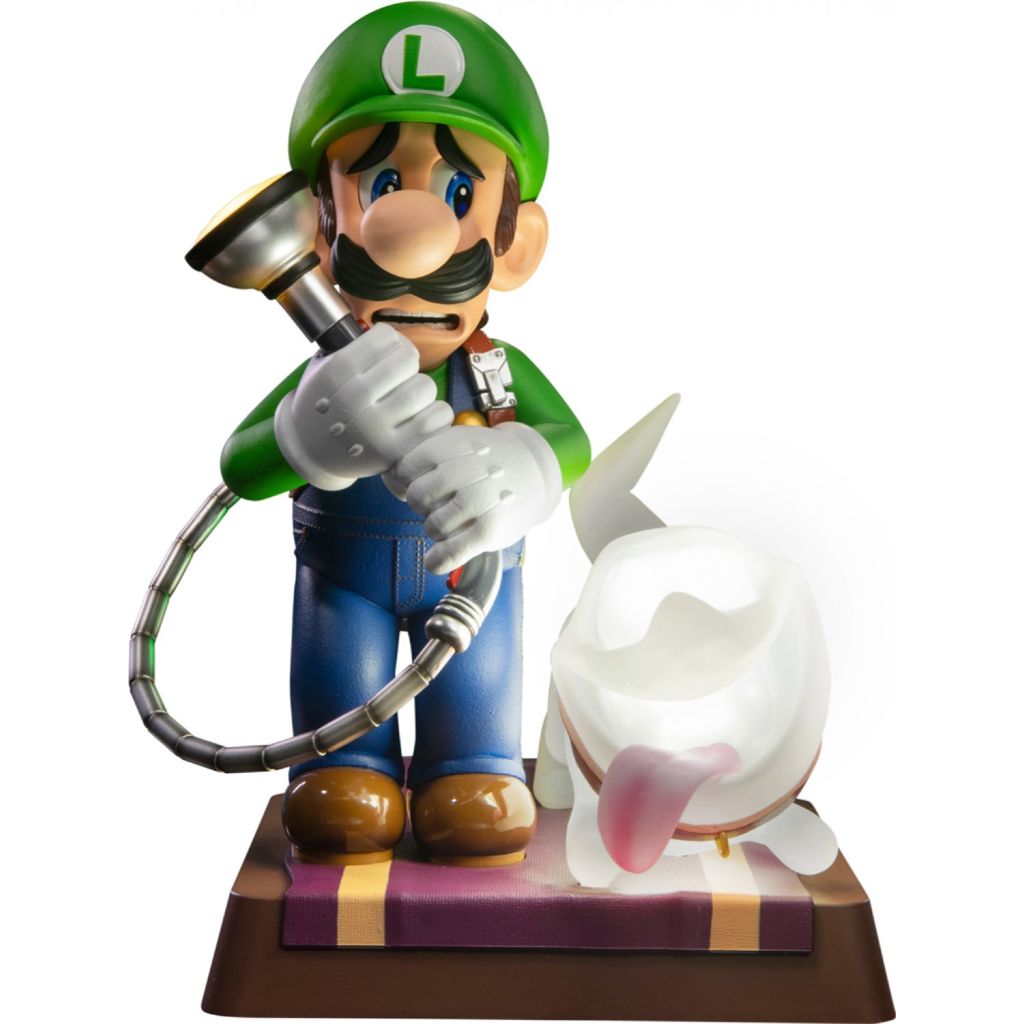 F4F Luigi & Polterpup 9" Luigi's Mansion Figure