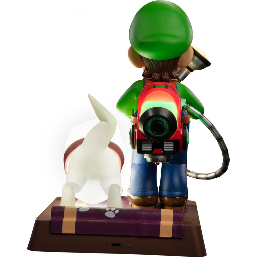 F4F Luigi & Polterpup 9" Luigi's Mansion Figure
