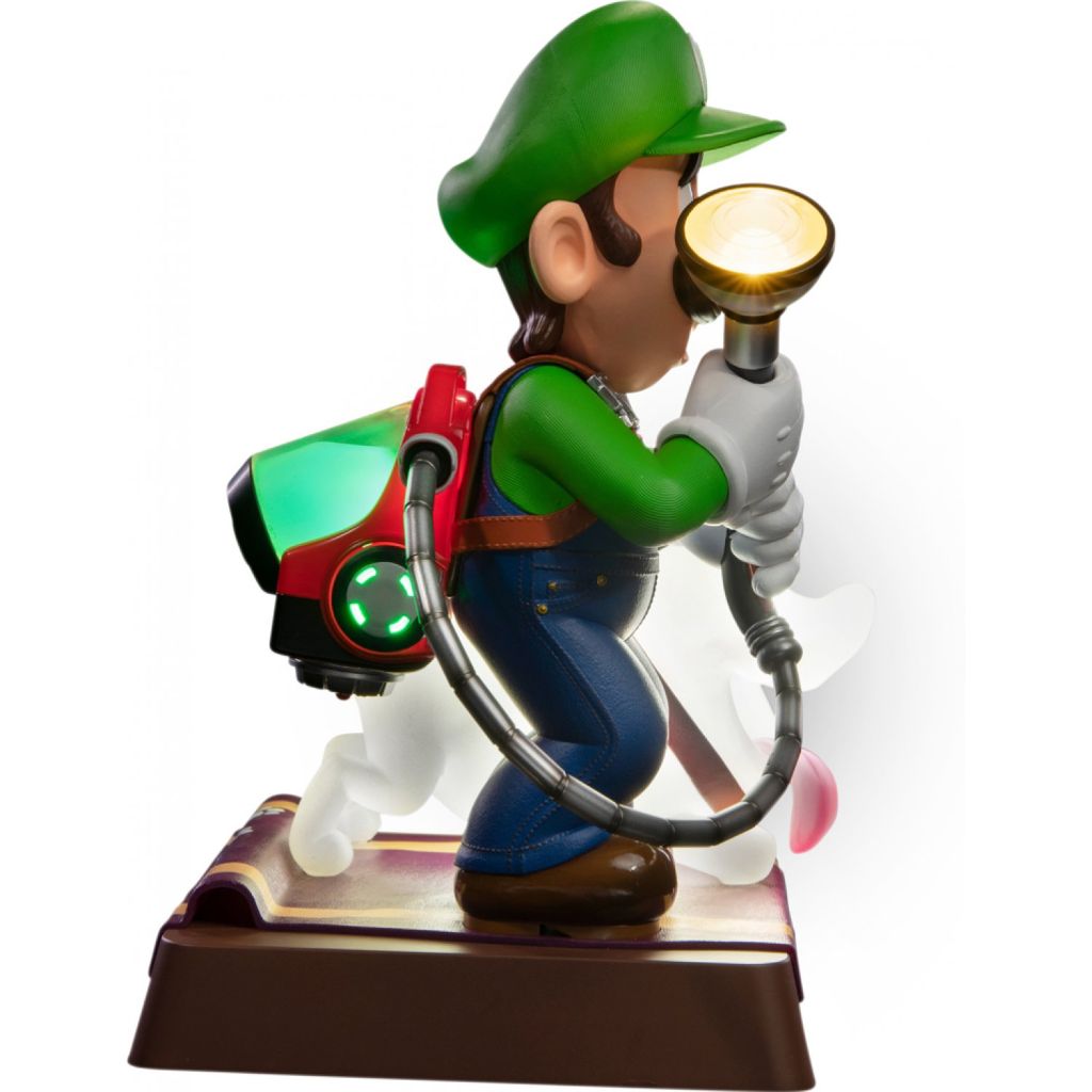F4F Luigi & Polterpup 9" Luigi's Mansion Figure