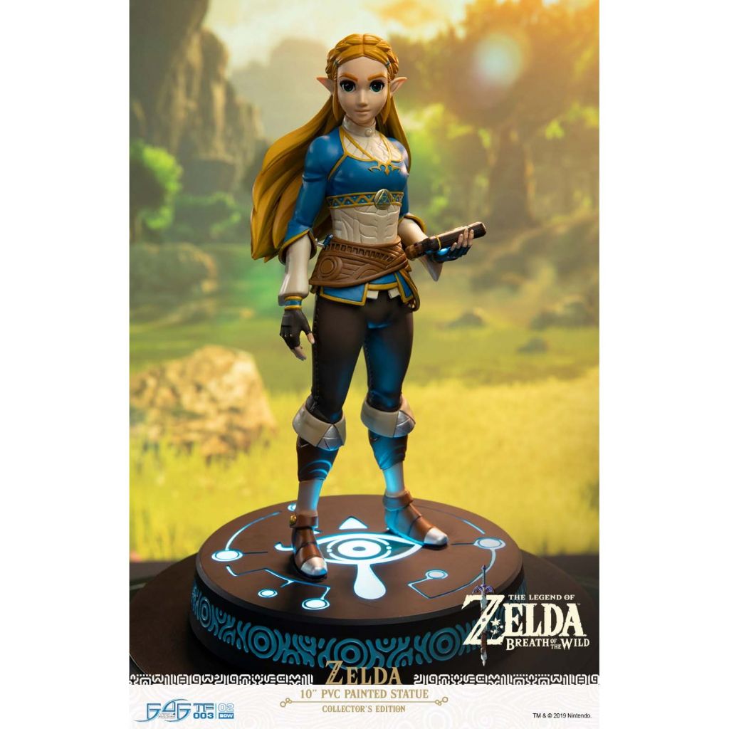 F4F Zelda Collector's Edition - Zelda Breath of the Wild Figure