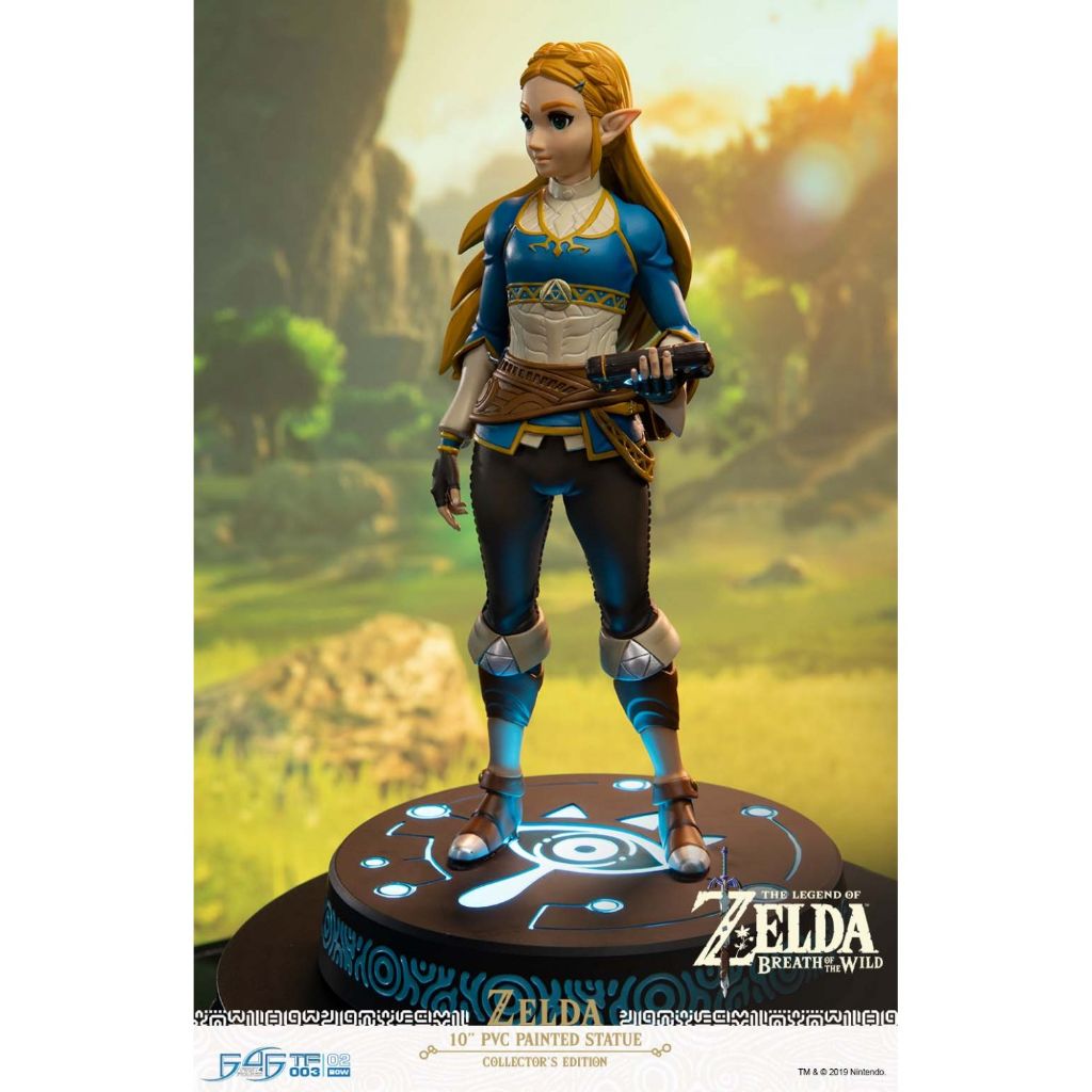 F4F Zelda Collector's Edition - Zelda Breath of the Wild Figure