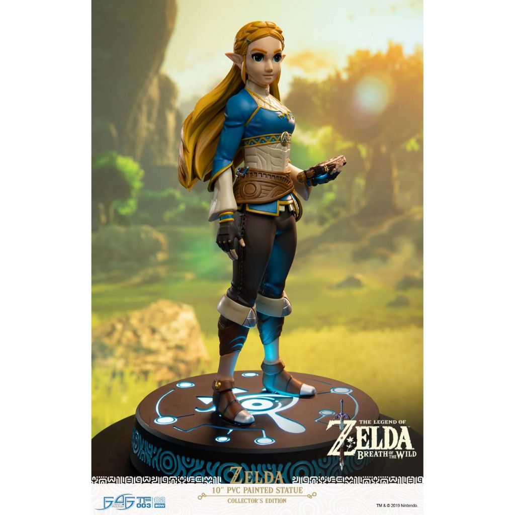 F4F Zelda Collector's Edition - Zelda Breath of the Wild Figure