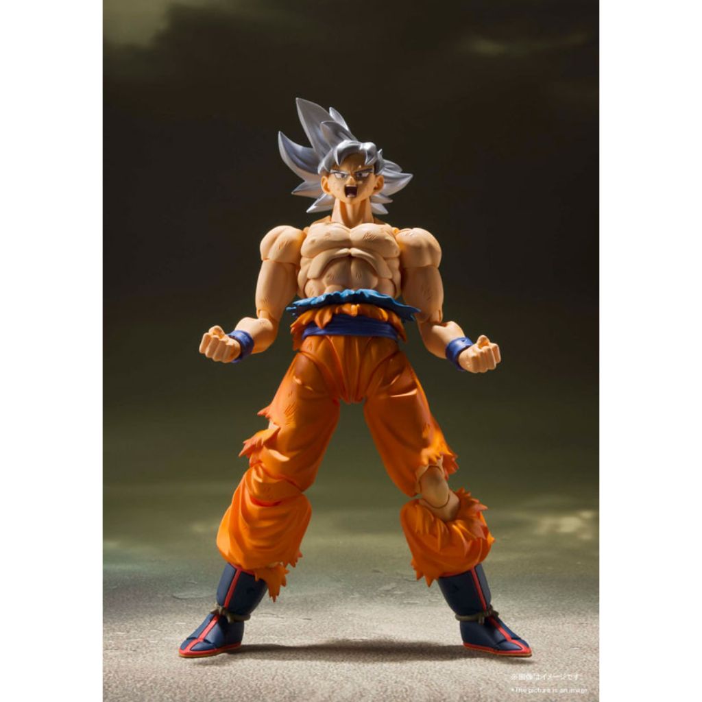 Bandai SHF Son Goku Ultra Instinct Dragon Ball Super