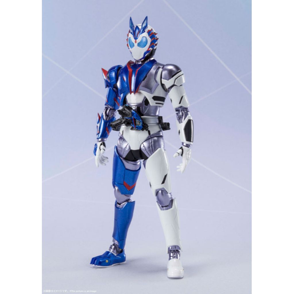 Bandai SHF Kamen Rider Vulcan Shooting Wolf