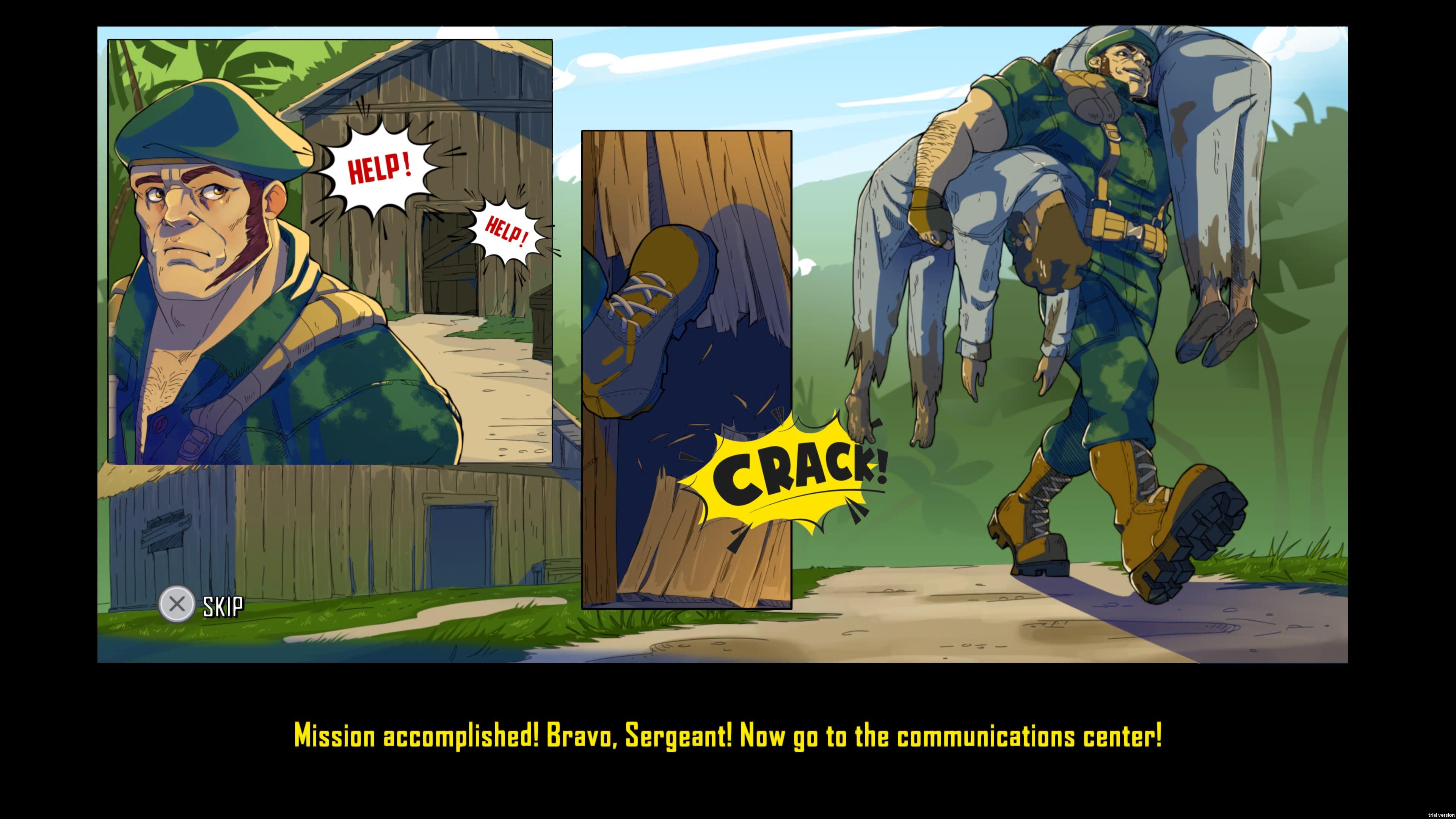 NSW Operation Wolf Returns: First Mission